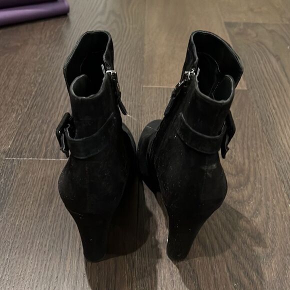 Sam Edelman Black Booties - Size 9.5 - Picture 5 of 9